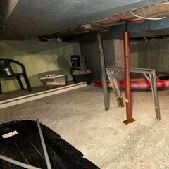 Transformation d'un vide sanitaire humide à Saint-Pierre-Baptiste, Québec avec le système CleanSpace