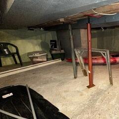 Renovation of a damp crawl space in Saint-Pierre-Baptiste, Quebec, using the CleanSpace system