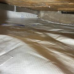 Fixing a crawl space in Dalhousie, QC