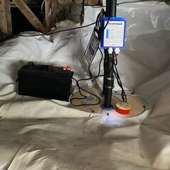 Vide sanitaire stabilisé et encapsulé à Saint-Esprit, Québec