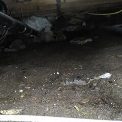 Stabilized and encapsulated crawl space in Saint-Esprit, Quebec