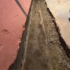 Basement protected against water infiltration in Saint-Martin, QC, with a complete drainage solution