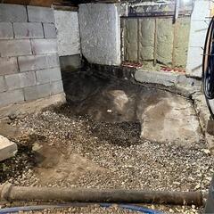 Intervention spécialisée pour un vide sanitaire plus sec et mieux isolé à Saint-Liguori, Qc