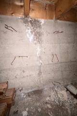 Repairing a foundation crack in Woburn, QC