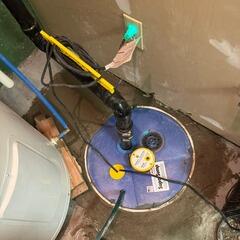 Installation d'une pompe de puisard SuperPump à Maskinonge, Québec