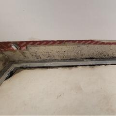 Installation of a complete interior drainage system in Saint-Sylvere, QC