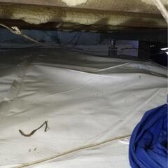 Renforcement du vide sanitaire et contrôle de l'humidité à Marston, QC