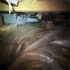 Renforcement du vide sanitaire et contrôle de l'humidité à Marston, QC