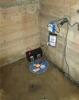 Changing of a sump pump in Roxboro, Qc