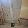 Our FlexiSpan system to fix a crack within the basement in La Patrie, Quebec