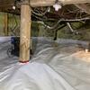 Encapsulating a crawl space to avoid further structural problems!