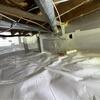 Encapsulation d'un vide sanitaire à Saint-Norbert, Québec