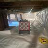 A Crawl Space Transformation in Harrington, Quebec