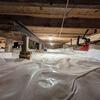 Long-lasting moisture protection for a crawl space in Sainte-Angèle-de-Monnoir, QC