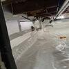 Repairing a humid crawl space in Saint-Majorique, QC