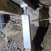 Crawl space stabilized in Saint-Didace, QC