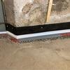 Waterproofing solution keeps basement dry and protected in Sainte-Aurelie