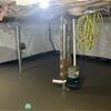 A basement that's finally dry, free of moisture and unpleasant surprises in Frelighsburg, Quebec