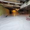 Renovation of a damp crawl space in Saint-Pierre-Baptiste, Quebec, using the CleanSpace system