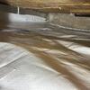 Fixing a crawl space in Dalhousie, QC