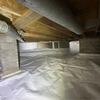 Specialized services for a drier, better-insulated crawl space in Saint-Liguori, QC