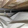 A Renovated Crawl Space: Moisture Control, Insulation, and Stability in Sainte-Emelie-De-L'energie, QC