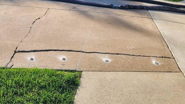 Driveway Repair in Lena, IL - Before Photo