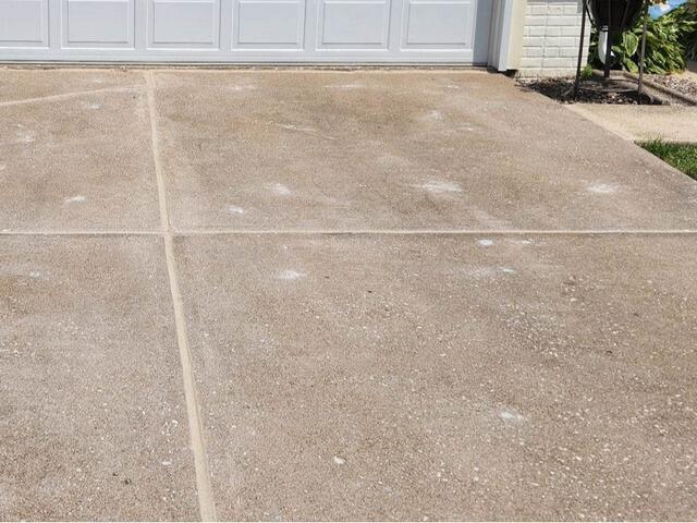 Concrete Leveling Bettendorf, IA - After Photo