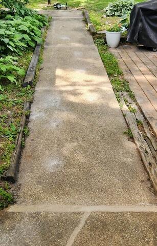 Concrete Leveled in Freeport, IL - After Photo