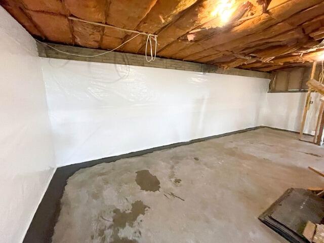 Dry Basement in Cedar Rapids, IA - After Photo