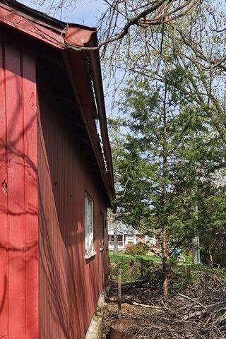 Seamless Gutters Installed in Galena - 