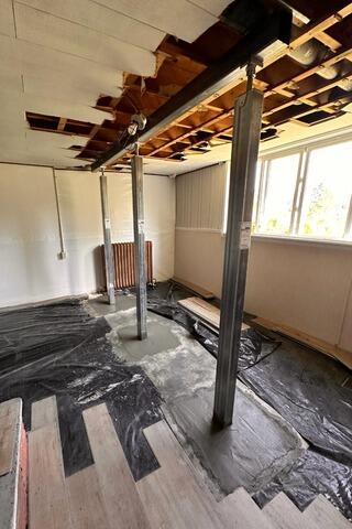 Newhall, IA Floor Stabilization - After Photo