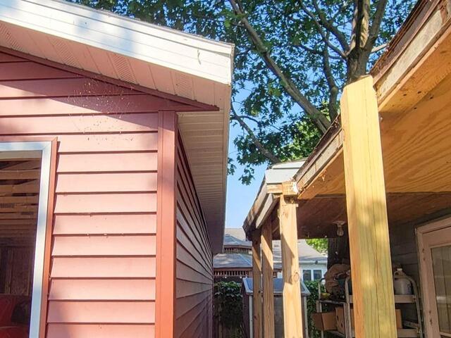 Seamless Gutters Installed in Sabula, IA - 