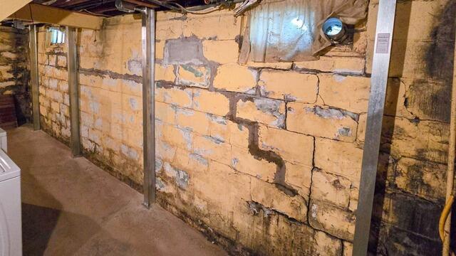 Immediate Wall Straightening Moline, IL - After Photo