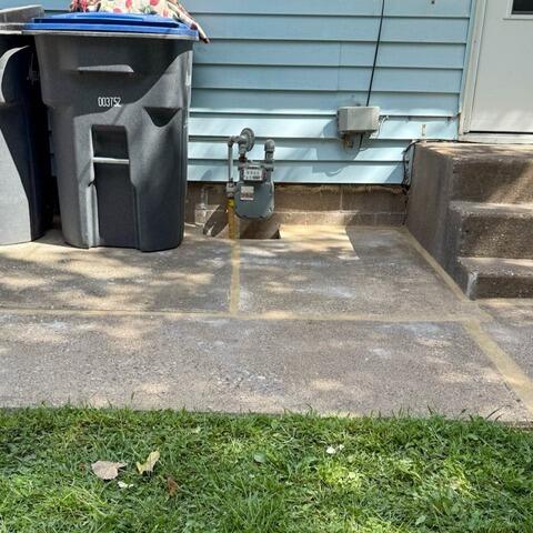 Concrete Repair in Milan, IL - After Photo