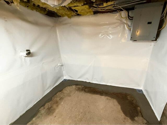 Cambridge, IL Basement Waterproofing - After Photo