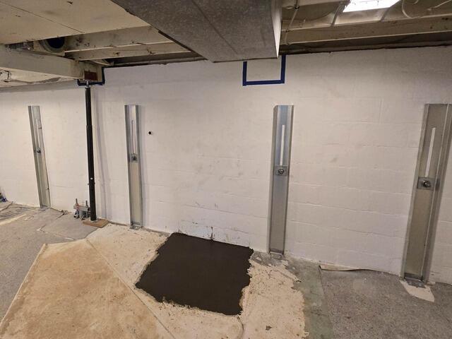 Foundation Stabilized in Davenport, IA - After Photo