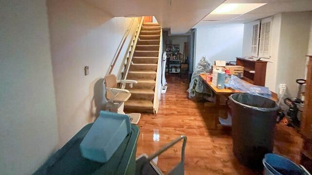Kewanee, IL Basement Waterproofing - Before Photo