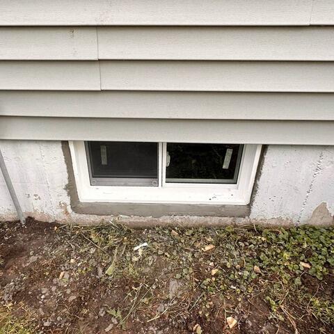 Davenport, IA Basement Windows - After Photo