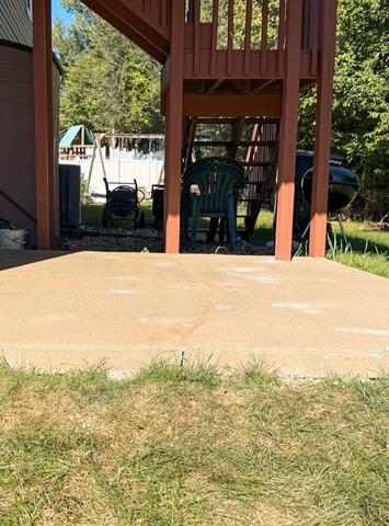 Cedar Rapids, IA Patio Repair - After Photo