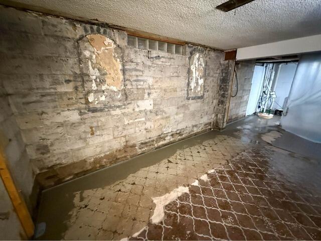 Basement Waterproofed in Rock Island, IL - After Photo