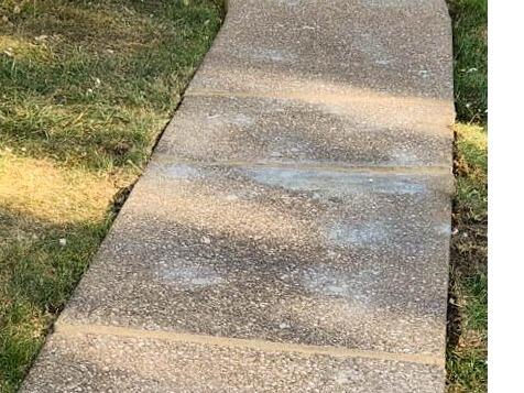 Sidewalk Leveling in Silvis, IL - After Photo