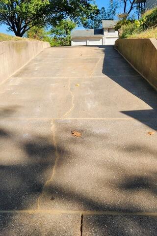 Davenport, IA Driveway Repair - After Photo