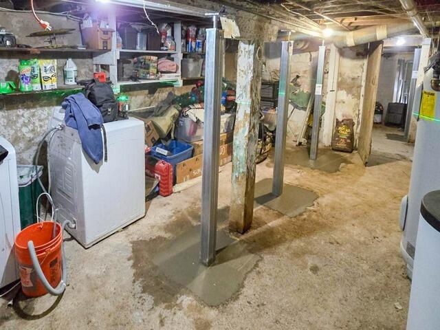 Floor Stabilization in Wilton, IA - After Photo