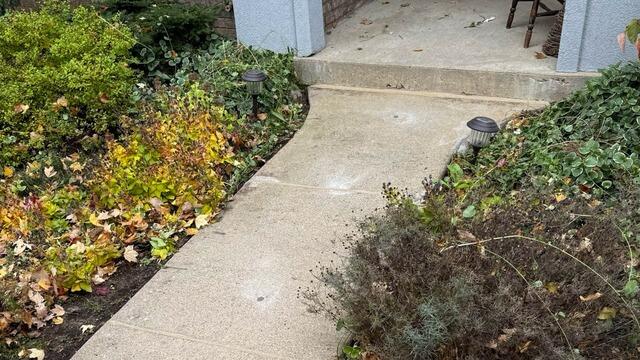 Asbury, IA Sidewalk Repair - After Photo