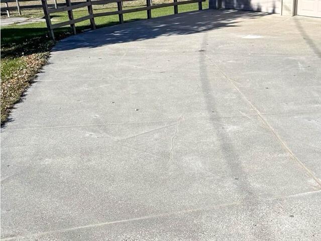 Independence, IA Driveway Repair - After Photo