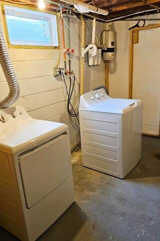 Faibank, IA Basement Waterproofing - Before Photo