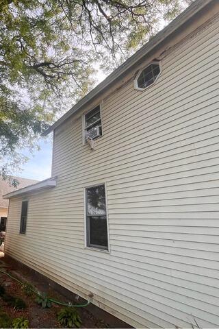 Chillicothe, IL Seamless Gutter Installation - Before Photo