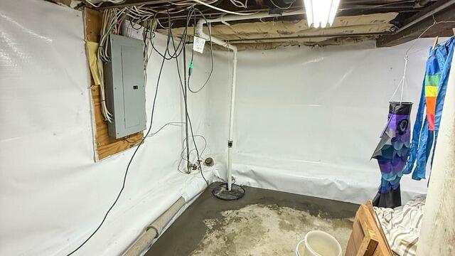 Dry Basement in Waterloo, IA - After Photo