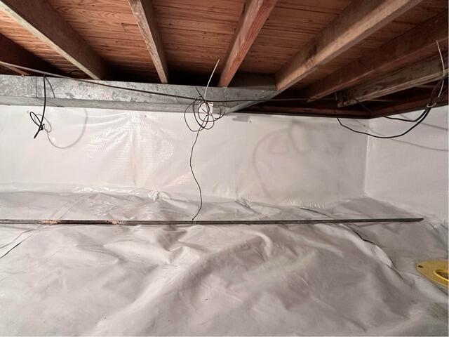 Galesburg, IL Crawl Space Waterproofing - After Photo
